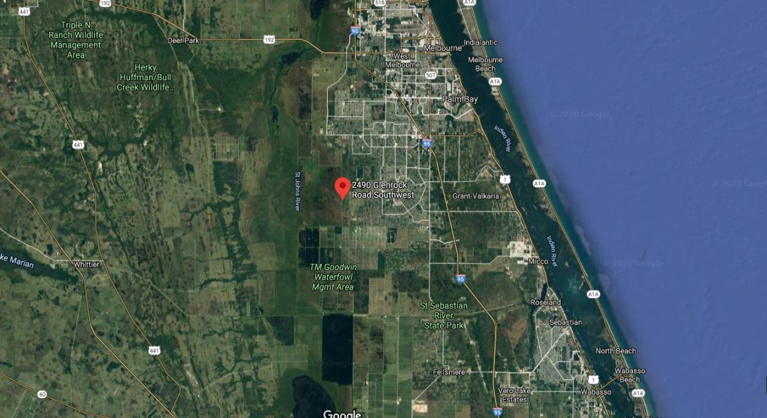 Lot For Sale Port Malabar Brevard FL 0.240 acres, ATV, Camping, Fully Cleared, Paved